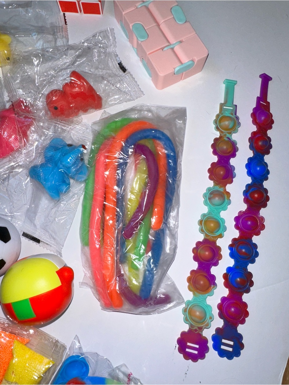 Assorted Rainbow Kids Fidget & Building Toy Set - Multi-Color - Picture 14 of 16